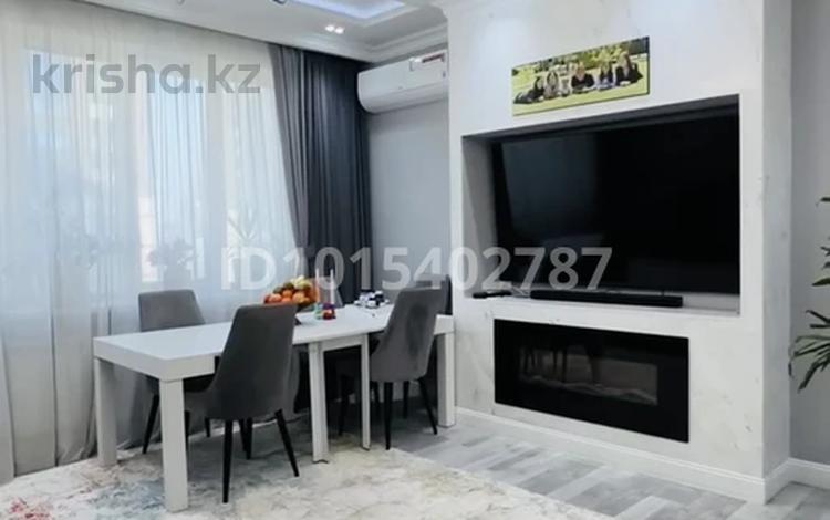 2-бөлмелі пәтер · 56 м² · 15/21 қабат, Аль-Фараби 21/4, бағасы: 24 000 ₸ в Алматы, Бостандыкский р-н — фото 2