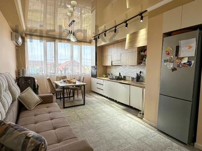 2-комнатная квартира · 69 м² · 2/5 этаж, Кабанбай батыр за 27 млн ₸ в Талдыкоргане, мкр Жетысу