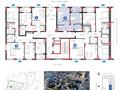 1-комнатная квартира · 45.76 м² · 2/9 этаж, Е-899 3/1 за 38 млн ₸ в Астане, Нура р-н — фото 11
