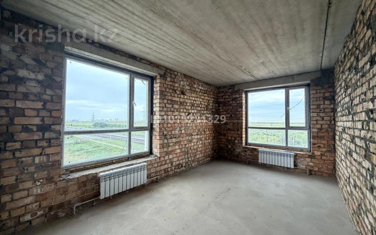 2-комнатная квартира · 76.4 м² · 4/4 этаж, Кургальжинское шоссе за 24 млн ₸ в Астане, Есильский р-н — фото 2