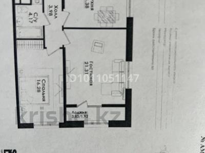 2-бөлмелі пәтер · 65 м² · 8/9 қабат, Улица Симферопольская, 1/2 1 — Cулейменова, бағасы: 64 млн ₸ в Алматы, Ауэзовский р-н