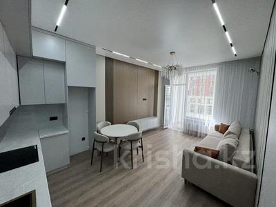 3-комнатная квартира · 66.5 м² · 3/9 этаж, Жубан Молдагалиев 9 за 47.5 млн ₸ в Астане, Нура р-н