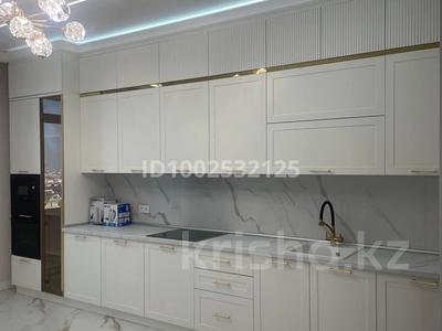 3-комнатная квартира · 110 м² · 7/12 этаж, мкр Кайтпас 2, К. Толеметова 64 — Возле Гранд парка за 92 млн 〒 в Шымкенте, Абайский р-н