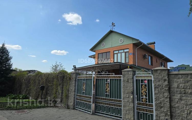 Отдельный дом · 8 комнат · 750 м² · 24 сот., Алтын аул 56 за 300 млн 〒 в Каскелене — фото 2