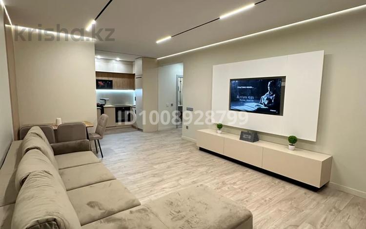 2-комнатная квартира · 56 м² · 9/13 этаж, Утепова 31 — Утепова-абиша кекилбая за 400 000 ₸ в Алматы, Бостандыкский р-н — фото 2