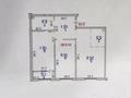 3-комнатная квартира · 85 м² · 2/9 этаж, Ырысты 46/6, 46/7, 46/8, 46/10, 46/11, 46/12, 46/13 за 49 млн ₸ в Алматы, Алатауский р-н — фото 2