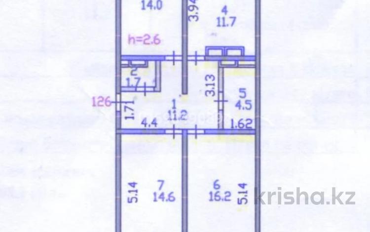 3-комнатная квартира, 75.3 м², 5/17 этаж, Горького 8 — Дворец школьников