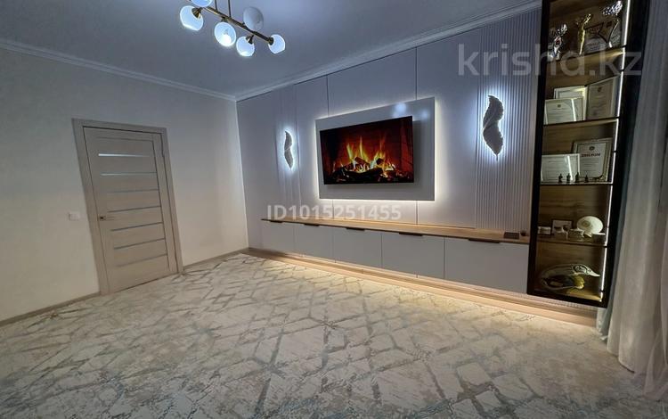 3-комнатная квартира · 90 м² · 7/7 этаж, Е-117 39, 40, 41, 42 за 55.6 млн ₸ в Астане, Есильский р-н — фото 2