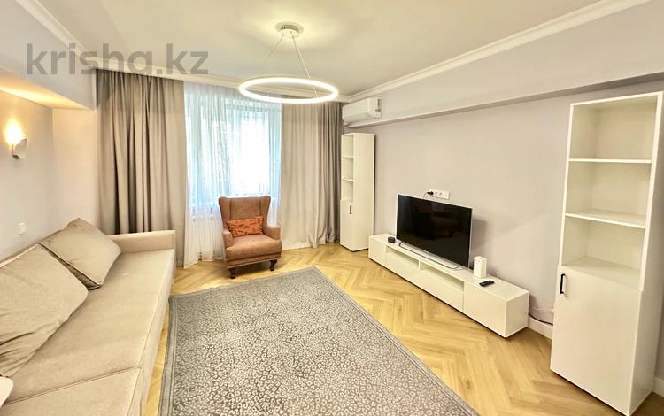 2-комнатная квартира · 73 м² · 4/8 этаж, ул. Кабанбай батыра 138 — Угол проспекта Сейфуллина / напротив Rixos Almaty за 490 000 ₸ в Алматы, Алмалинский р-н — фото 2