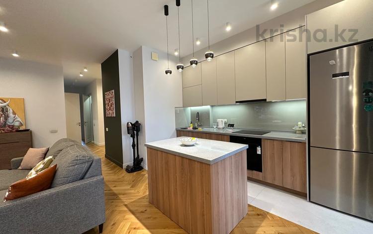 3-комнатная квартира · 120 м² · 9/10 этаж, Байтурсынова 177 за 1.3 млн ₸ в Алматы, Бостандыкский р-н — фото 2