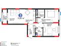 3-комнатная квартира · 71.4 м² · 9/9 этаж, Е-321 6/2 за 38.5 млн ₸ в Астане, Есильский р-н