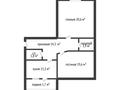 2-комнатная квартира · 75 м² · 4/5 этаж, саздинское лесничество 228в за 31.6 млн ₸ в Актобе — фото 11