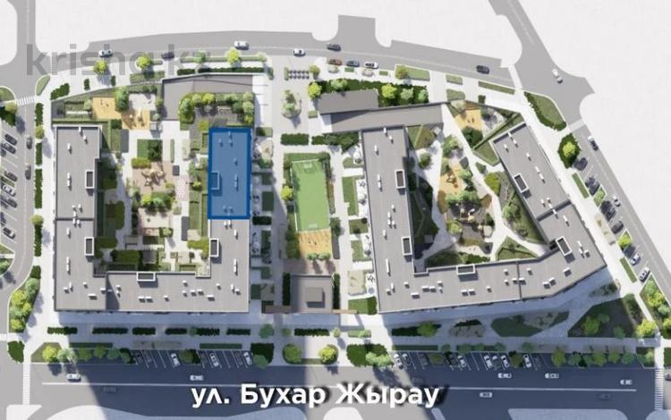 2-комнатная квартира · 46.89 м² · 8/17 этаж, Бухар Жырау 33 — ипотека ставка от 5-7% годовых за ~ 29.9 млн 〒 в Астане, Есильский р-н — фото 2