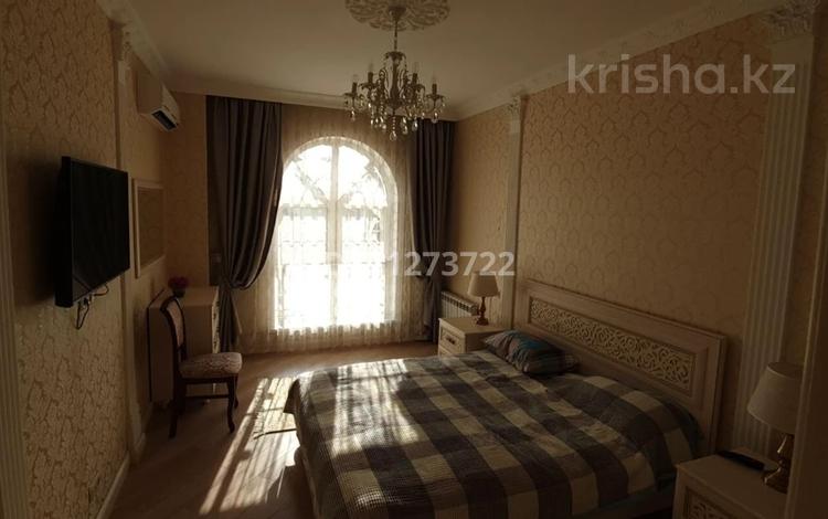 2-комнатная квартира, 80 м², 2/7 этаж помесячно, Амман 4 за 350 000 〒 в Астане, Алматы р-н — фото 2
