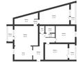 4-комнатная квартира · 103.2 м² · 4/5 этаж, Сулейменова за ~ 25.8 млн ₸ в Кокшетау — фото 7