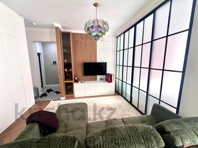 2-бөлмелі пәтер · 50 м² · 8/15 қабат, Утеген батыра 11 — Толе Би, бағасы: 49.5 млн ₸ в Алматы, Ауэзовский р-н