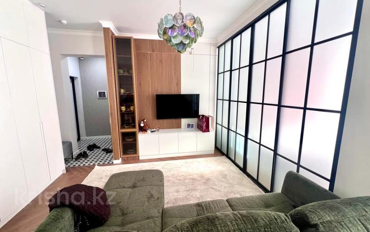 2-бөлмелі пәтер · 50 м² · 8/15 қабат, Утеген батыра 11 — Толе Би, бағасы: 49.5 млн ₸ в Алматы, Ауэзовский р-н — фото 2