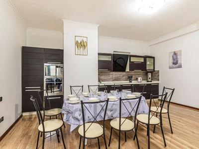 3-бөлмелі пәтер · 110 м² · 17/29 қабат, Аль-Фараби — Козыбаева, бағасы: 95 млн ₸ в Алматы, Бостандыкский р-н
