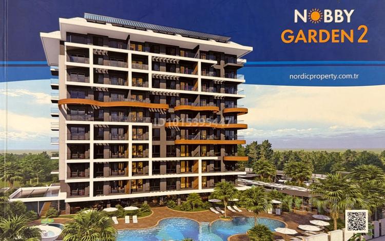 2-комнатная квартира · 63 м² · 6/10 этаж, Karacalti Caddesi за 52 млн ₸ в Аланье — фото 2