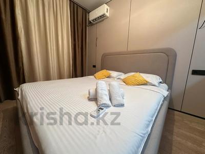 1-комнатная квартира · 36 м² · 7/9 этаж, Муканова 51 за 15 000 ₸ в Караганде, Казыбек би р-н