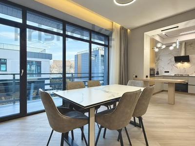 3-комнатная квартира · 110 м² · 2/3 этаж, Мкр Нурлытау, ул. 6-я 66 за 160 млн ₸ в Алматы, Бостандыкский р-н