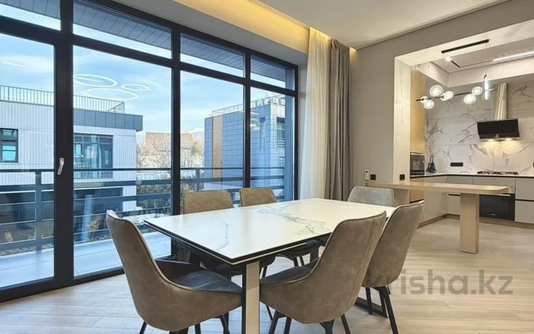 3-бөлмелі пәтер · 110 м² · 2/3 қабат, Мкр Нурлытау, ул. 6-я 66, бағасы: 160 млн ₸ в Алматы, Бостандыкский р-н — фото 8