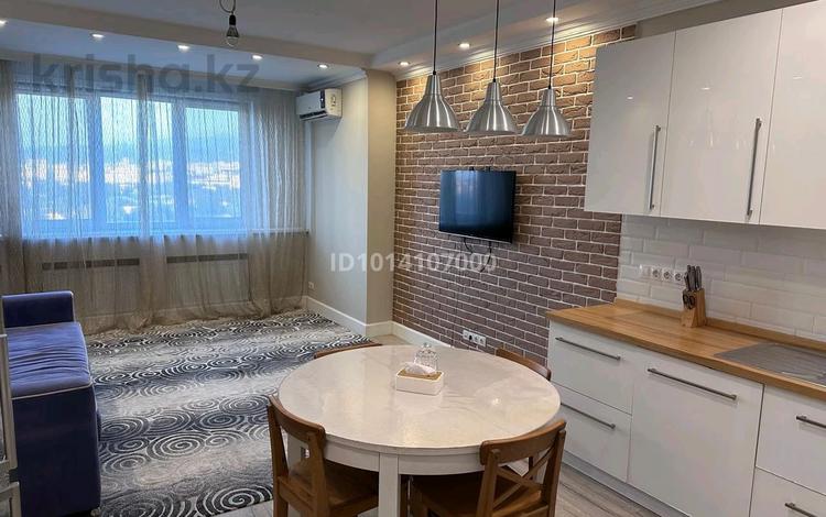 2-комнатная квартира · 62 м² · 12/18 этаж, Брусиловского 159 за 350 000 ₸ в Алматы, Алмалинский р-н — фото 2