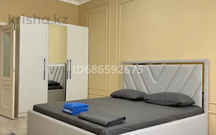 1-бөлмелі пәтер · 56 м² · 1 қабат, Байтерекова 100/4, бағасы: 15 000 ₸ в Шымкенте, Каратауский р-н — фото 2