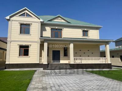 Отдельный дом · 6 комнат · 290 м² · 8 сот., мкр Тараз, Мырзаходжаев 63 — За дет.садом Арука за 163 млн 〒 в Шымкенте, Аль-Фарабийский р-н