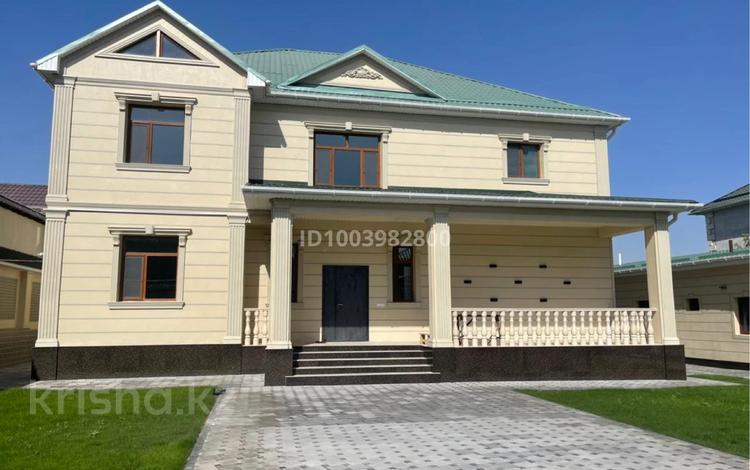 Жеке үй · 6 бөлме · 290 м² · 8 жүзд., мкр Тараз, Мырзаходжаев 63 — За дет.садом Арука, бағасы: 163 млн ₸ в Шымкенте, Аль-Фарабийский р-н — фото 2