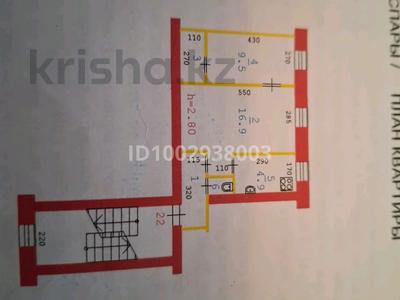 2-комнатная квартира · 40 м² · 2/2 этаж, Авиагородок 9 за 8 млн ₸ в Актобе, мкр Авиагородок