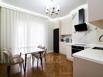 2-бөлмелі пәтер · 78 м² · 6/14 қабат, Туран 56 — Бухар Жырау, бағасы: 61 млн ₸ в Астане, Нура р-н