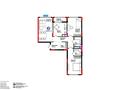 3-бөлмелі пәтер · 90 м² · 9/9 қабат, Туран 57д, бағасы: 70 млн ₸ в Астане, Нура р-н