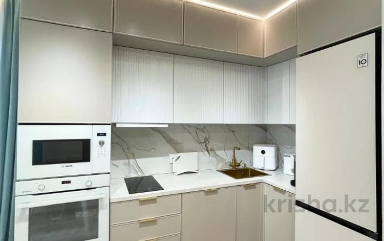 3-бөлмелі пәтер · 77 м² · 15/17 қабат, Егизбаева 3, 5 — Каныша Сатпаева, бағасы: ~ 81 млн ₸ в Алматы, Бостандыкский р-н — фото 2