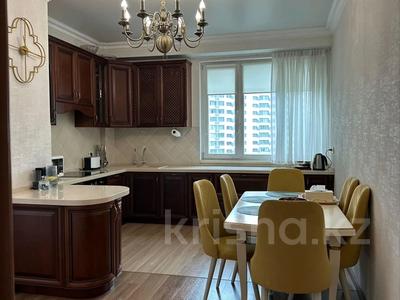 3-бөлмелі пәтер · 134 м² · 8/14 қабат, ул. Алишера Навои 62, бағасы: 105 млн ₸ в Алматы, Ауэзовский р-н