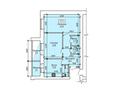 2-комнатная квартира · 67.4 м², ул.Желтоксан, 1В за ~ 20.9 млн ₸ в Уральске — фото 3