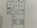 2-бөлмелі пәтер · 55.6 м² · 8/9 қабат, мкр Нурсая, Елорда, бағасы: 27.5 млн ₸ в Атырау — фото 17