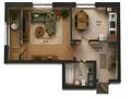 1-бөлмелі пәтер · 44 м² · 6/9 қабат, Жандосова 19 — Cулейменова, бағасы: 42.9 млн ₸ в Алматы, Ауэзовский р-н — фото 24