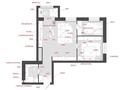 3-комнатная квартира · 66.1 м² · 10/13 этаж, Микрорайон Степной-2 участок 2/6 за 32 млн ₸ в Караганде, Казыбек би р-н — фото 14