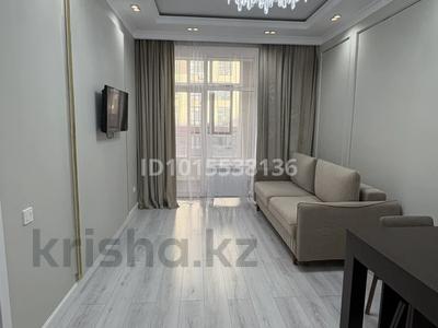 2-комнатная квартира · 46 м² · 4/12 этаж, Туран 46 — Туран- Орынбор за 37 млн ₸ в Астане, Есильский р-н