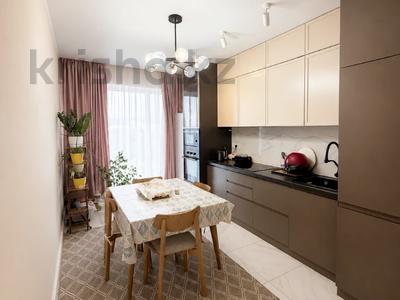 3-комнатная квартира · 91.3 м² · 8/13 этаж, Муратбаева 14/8 за 63 млн ₸ в Алматы, Алмалинский р-н
