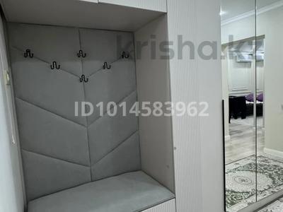 1-комнатная квартира · 44 м² · 4/13 этаж, Толе би 189/3 — Гагарина за 340 000 ₸ в Алматы, Алмалинский р-н