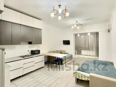 2-комнатная квартира · 50 м² · 5/12 этаж, Басенова 10 за 52.5 млн ₸ в Алматы, Ауэзовский р-н