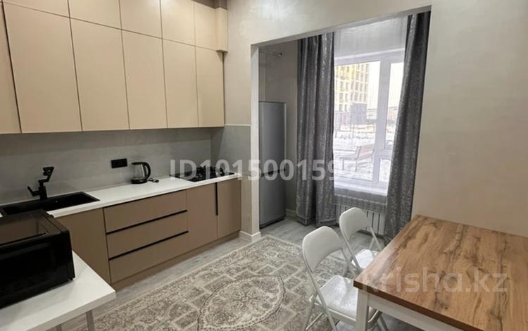 1-комнатная квартира · 34 м² · 1/9 этаж, мкр Кайрат, Туркестан 115 за 28 млн ₸ в Алматы, Турксибский р-н — фото 2