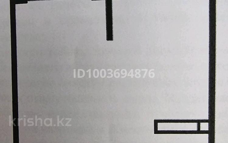1-бөлмелі пәтер · 45.25 м² · 8/9 қабат, мкр Кайрат, Сыбызгы 100, бағасы: 20.5 млн ₸ в Алматы, Турксибский р-н — фото 2