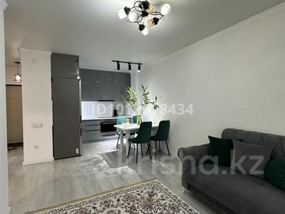 2-комнатная квартира · 52.6 м² · 7/8 этаж, Бокейханова 510Б за 300 000 ₸ в Алматы, Жетысуский р-н