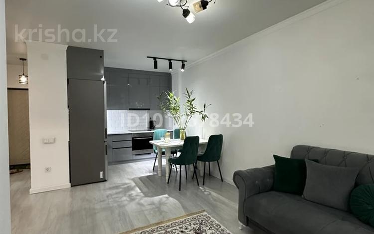 2-комнатная квартира · 52.6 м² · 7/8 этаж, Бокейханова 510Б за 300 000 ₸ в Алматы, Жетысуский р-н — фото 2