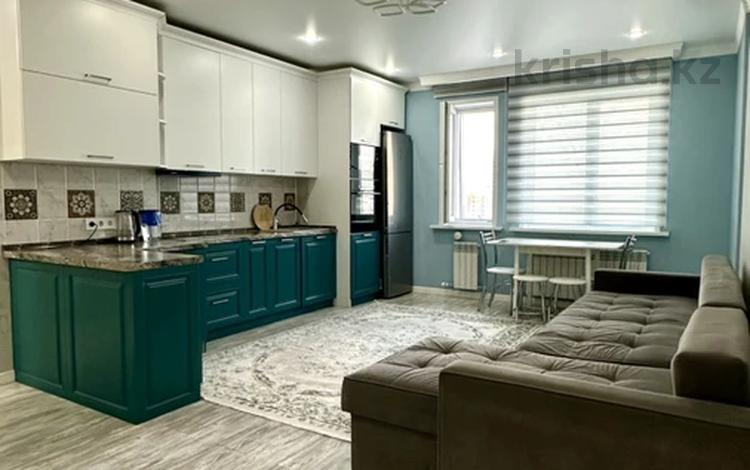 3-комнатная квартира · 70 м² · 14/24 этаж, Кабанбай батыр 48/5 — Ботанический Сад за 330 000 ₸ в Астане, Есильский р-н — фото 2
