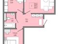 2-комнатная квартира · 57.6 м² · 2/3 этаж, мкр Карагайлы, Кали Надырова за 35 млн ₸ в Алматы, Наурызбайский р-н — фото 2