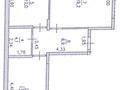 2-комнатная квартира · 57.6 м² · 2/3 этаж, мкр Карагайлы, Кали Надырова за 35 млн ₸ в Алматы, Наурызбайский р-н — фото 3